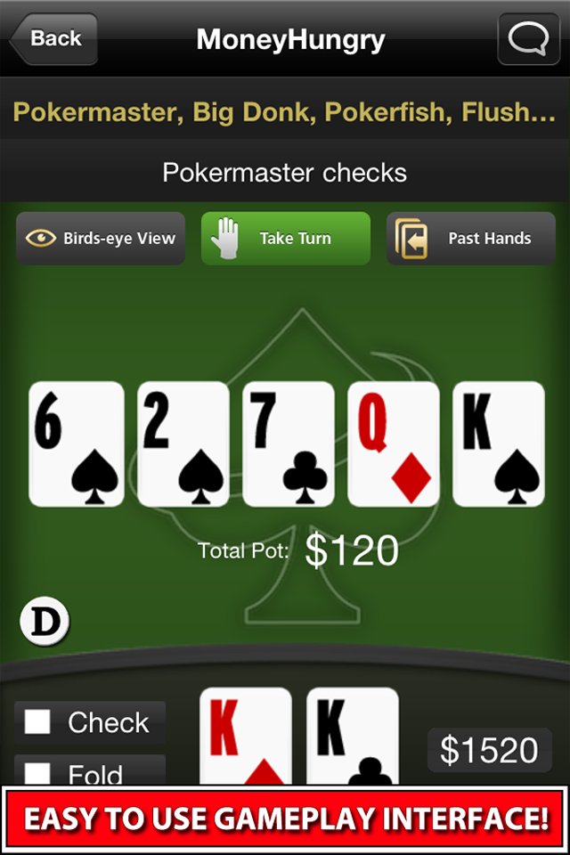 Screenshot Push it Poker Screenshot Push it Poker